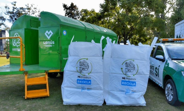 Inicio bolsones tipo big bags proyecto destacado