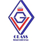 glass logo
