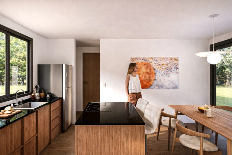 Modulos habitacionales casa modular 54 1