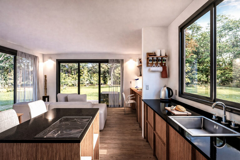 Modulos habitacionales casa modular 54 4