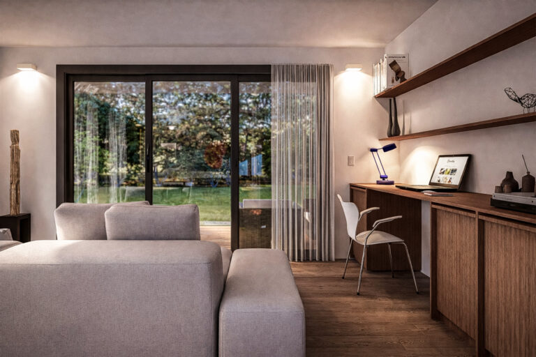 Modulos habitacionales casa modular 54 5