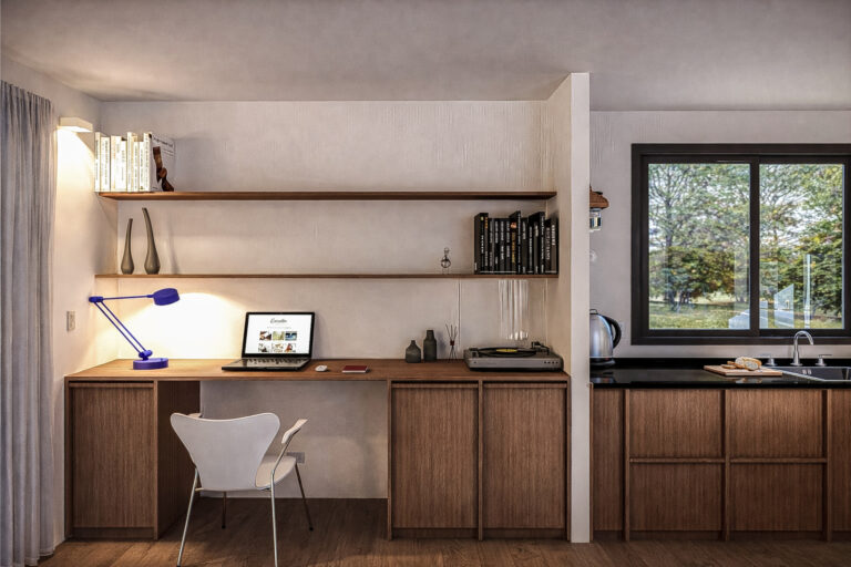 Modulos habitacionales casa modular 54 6