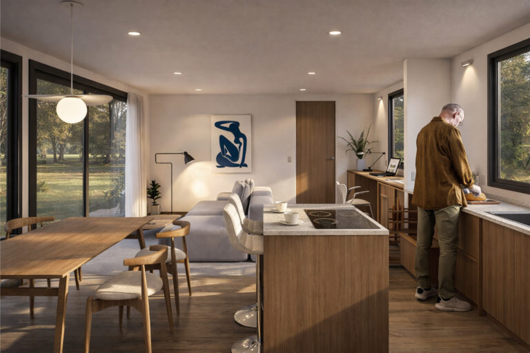 Casa Modular 72m² casa modular 72 1