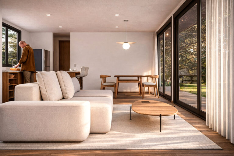 Casa Modular 72m² casa modular 72 3