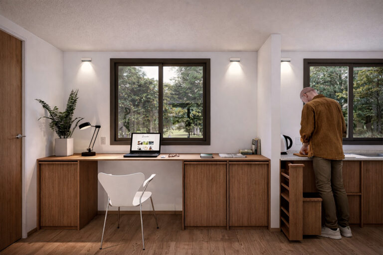 Casa Modular 72m² casa modular 72 4