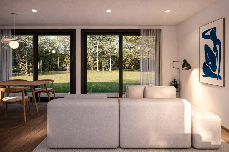 Casa Modular 72m² casa modular 72 5
