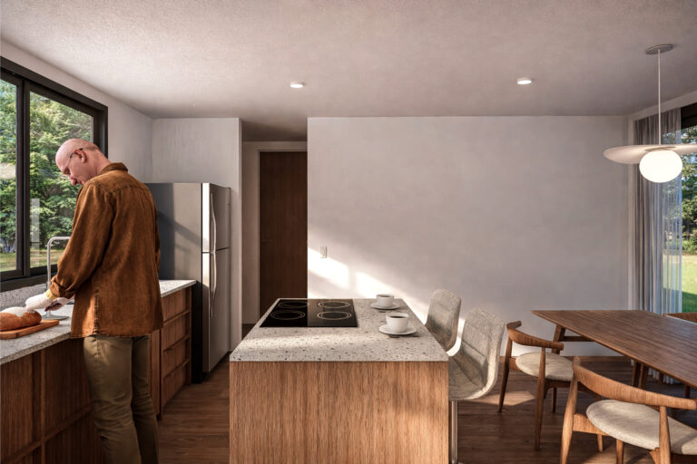 Casa Modular 72m² casa modular 72 6