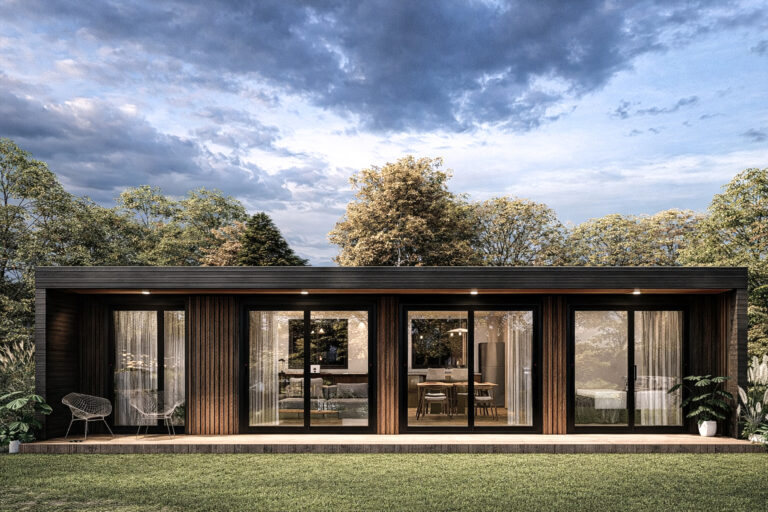 Casa Modular 72m² casa modular 72 7